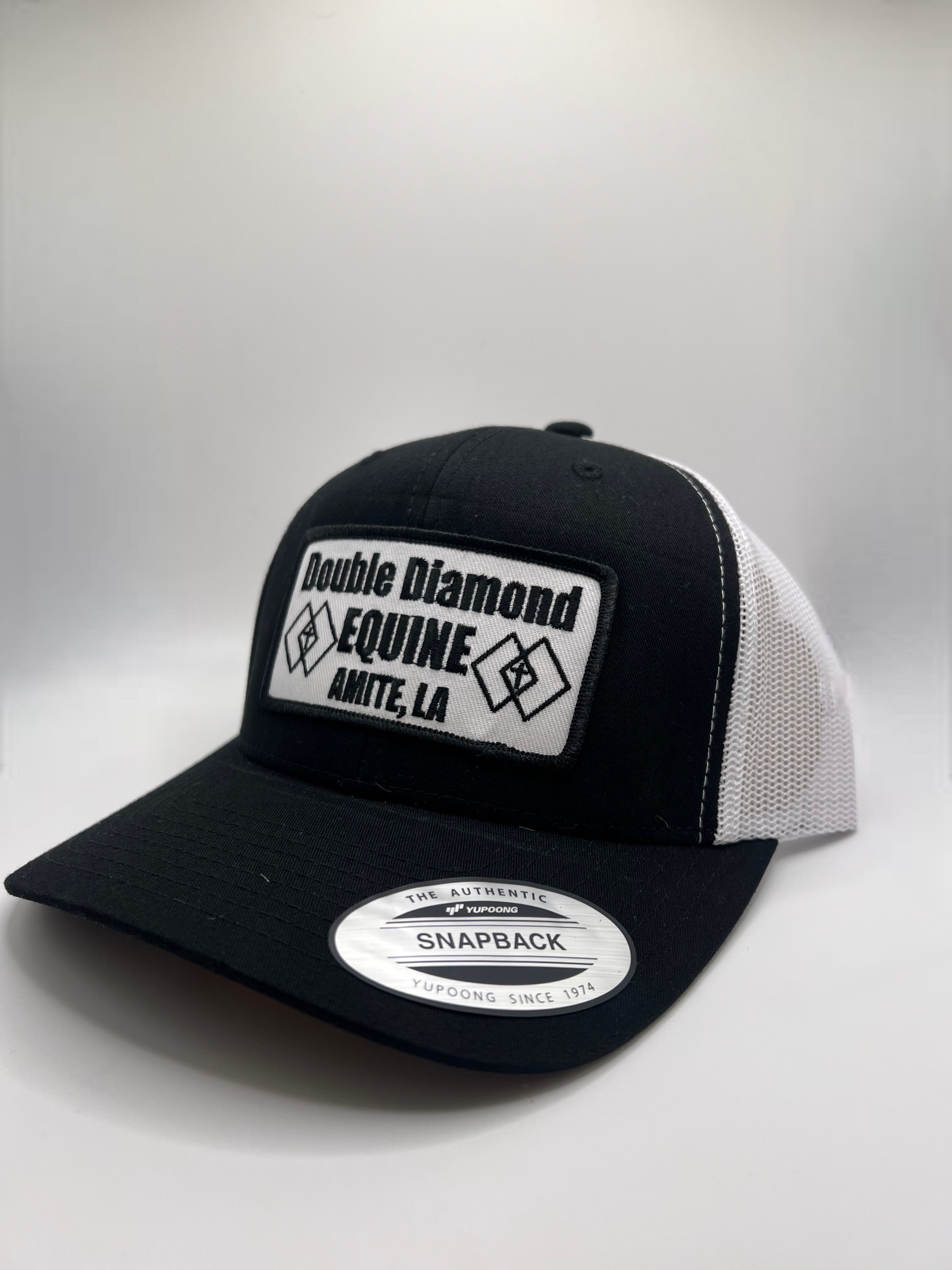 Black with white mesh - Original patch