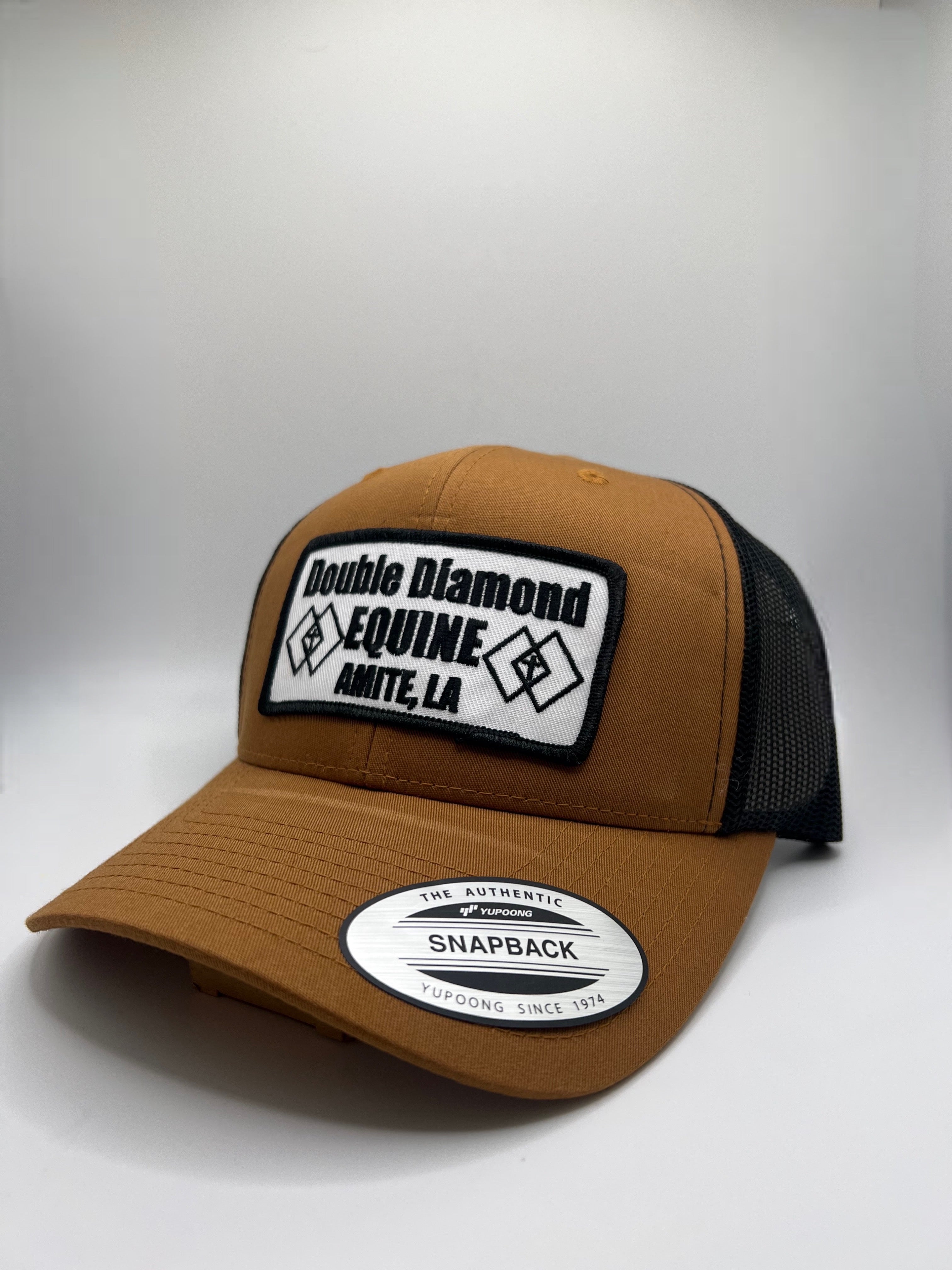 Tan and Black Original Patch