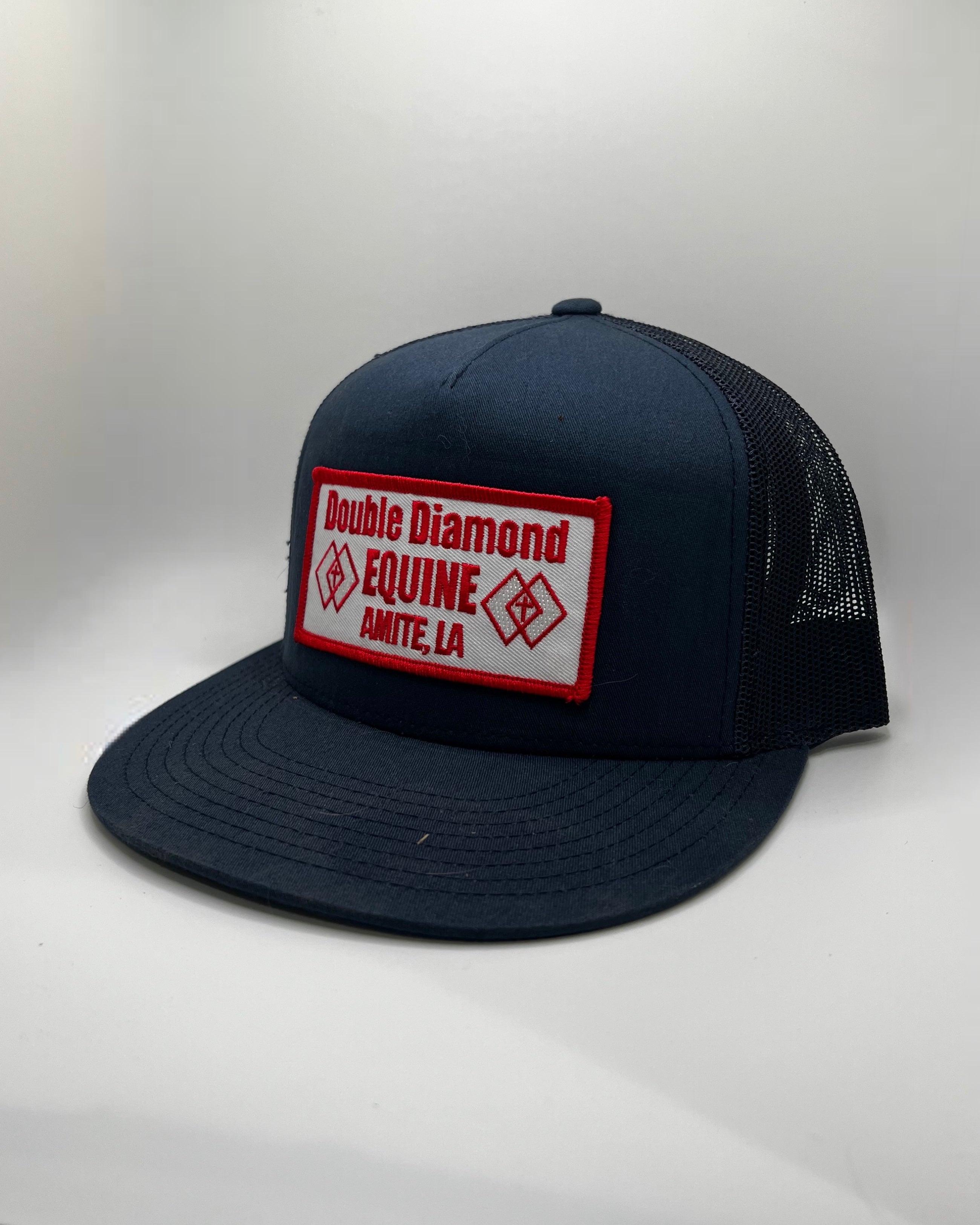 Double Diamond Original Red Patch - Navy/Navy Mesh